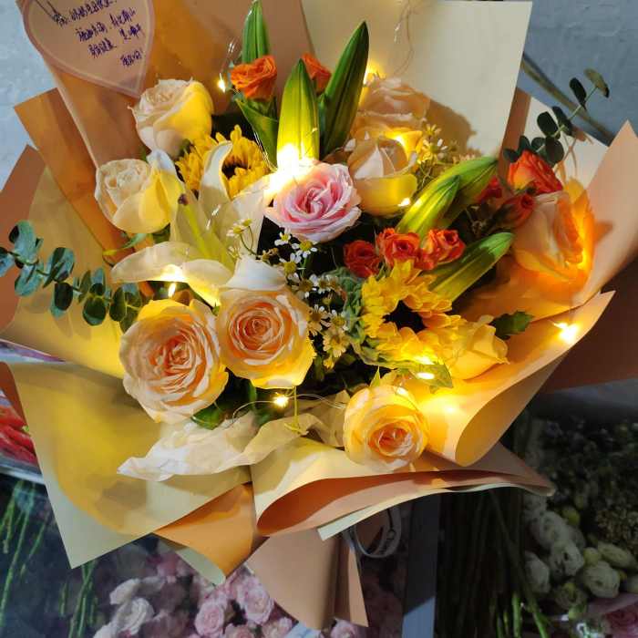 白山临江市花店